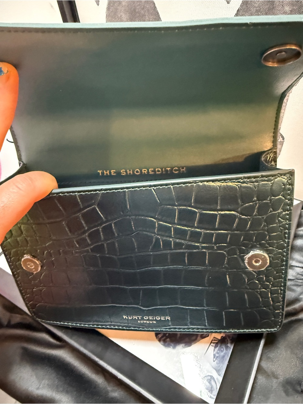 Kurt Geiger *NWT* London Shoreditch Crossbody - Picture 7 of 13